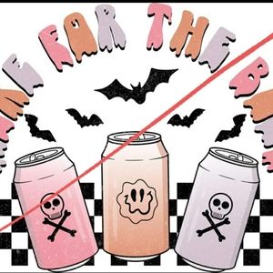 Lot of 3 funny Halloween sublimation transfers